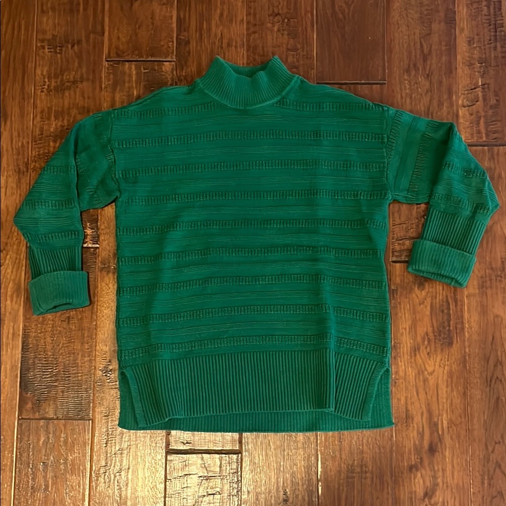 LOFT Mockneck Sweater